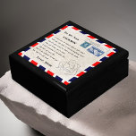 Vintage Letter To My Son Keepsake Gift Box<br><div class="desc">Treasure a lifetime of memories with the "Personalised Vintage Letter To My Son Keepsake Gift Box" More than just a box, it's a journey through time, filled with love and legacy. For the son who holds a special place in your heart, gift a treasure he'll cherish forever: Handcrafted vintage-style box:...</div>