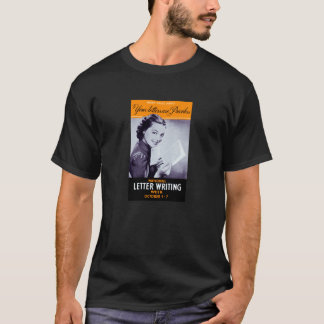 Vintage Letter Writing T-Shirt