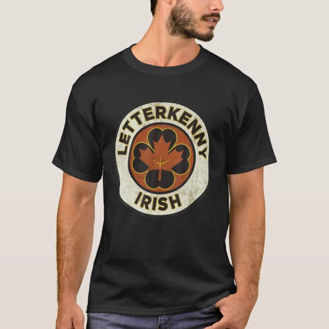 Vintage Letterkenny Irish Retro Lover Tee (Front)