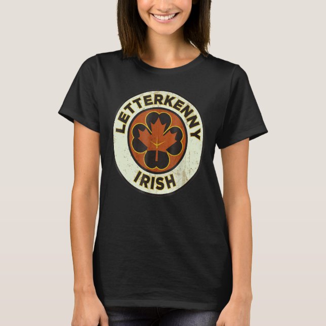 Vintage Letterkenny Irish Retro  Tee (Front)