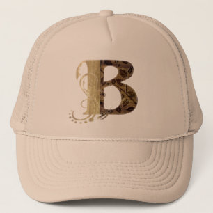 Vintage Letters B - Hat