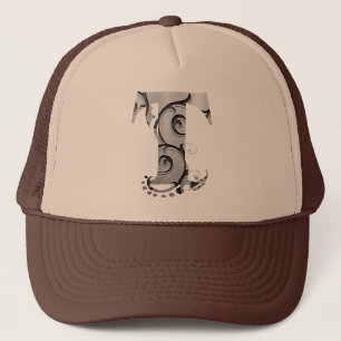 Vintage Letters T - Hat