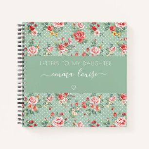 Vintage Letters to My Daughter Keepsake Journal