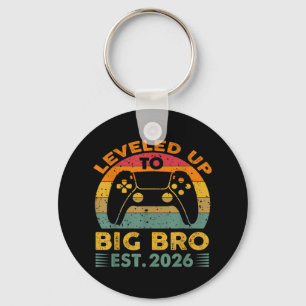 Vintage Levelling Up To Big Bro 2026 Promoted To B Key Ring