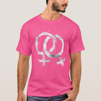 Vintage Lgbt Paint Drip Graffiti 80S Streetwear Hi T-Shirt