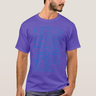 Vintage Library Book ds Due Dates T-Shirt
