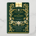 Vintage Library Book Wedding