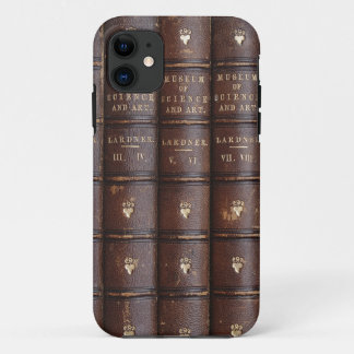 Vintage Library Books Effect iPhone 5 Case