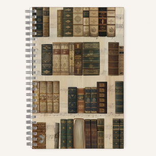 Vintage Library Notebook