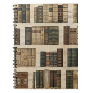Vintage Library Notebook