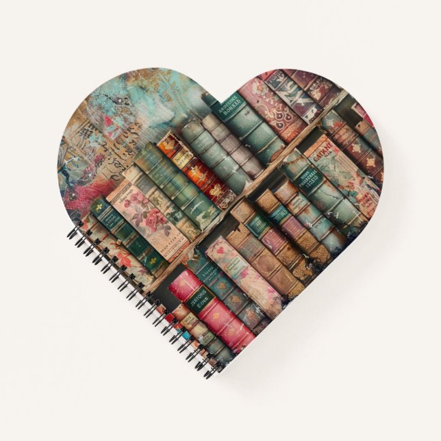 Vintage Library Notebook (Front)