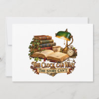 Vintage Library – The Clock Can Wait