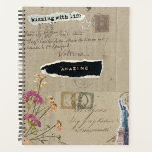 vintage life book planner