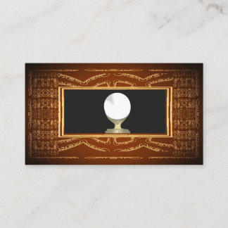 Vintage life coach, reiki, psychic, business card