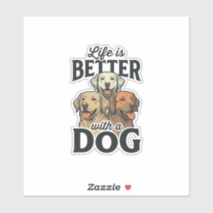 Vintage Life Is Better With a Dog Vector Design_1