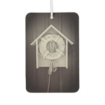 Vintage Life-Ring Car Air Freshener