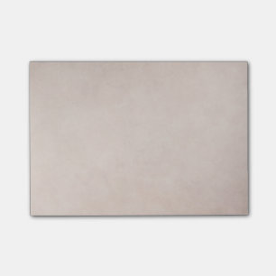 Vintage Light Peach Parchment Paper Template Post-it Notes