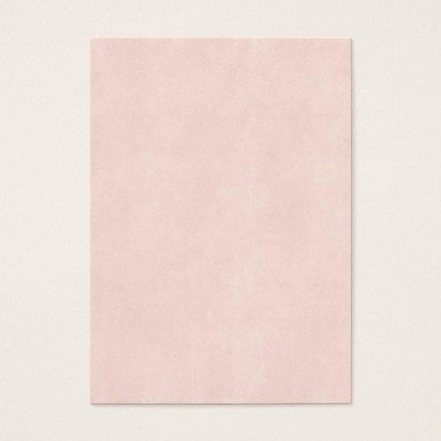 Vintage Light Rose Pink Parchment Look Old Paper (Front)