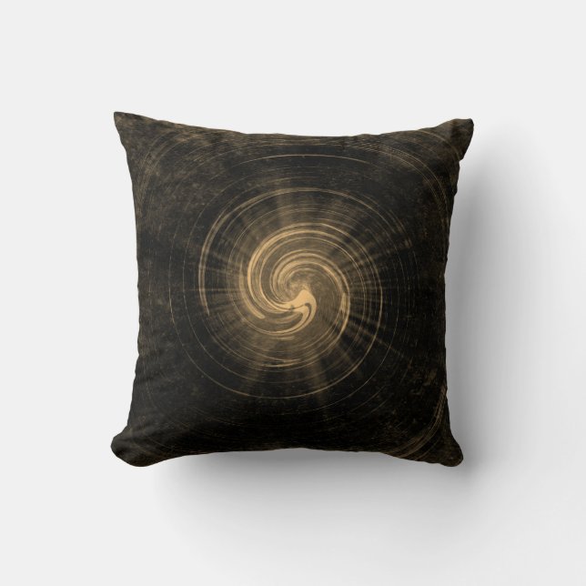 Vintage Light Vortex  Pillow (Front)