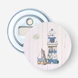 Vintage lighthouse bottle opener