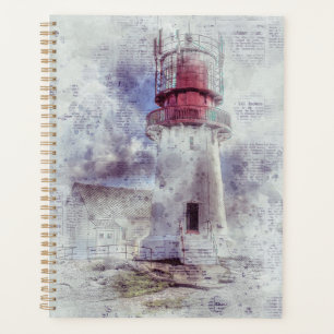 Vintage Lighthouse Planner