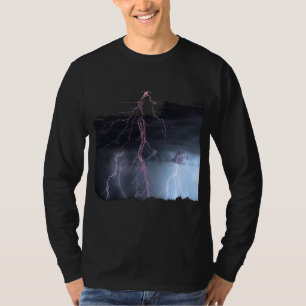 Vintage lightning Flash T-Shirt