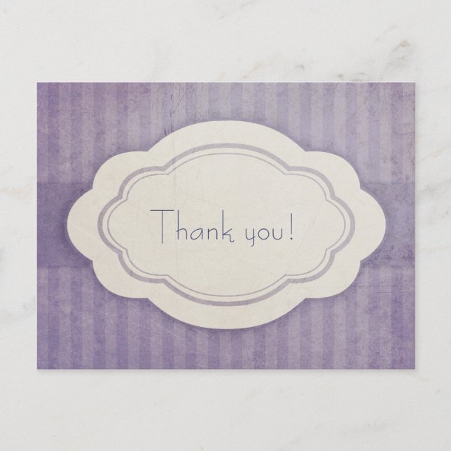Vintage lilac charm postcard (Front)