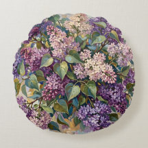 Vintage Lilac Flowers