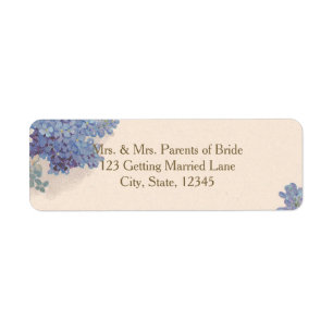 Vintage Lilacs Address Label
