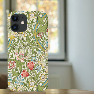 Vintage Lily Pattern William Morris Case-Mate iPhone Case