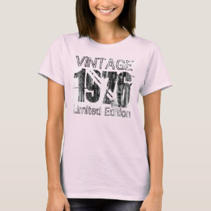 Vintage Limited Edition 1976 40th Birthday Tie-Dye T-Shirt