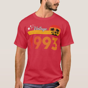 Vintage Limited Edition 1993 Birthday T-Shirt
