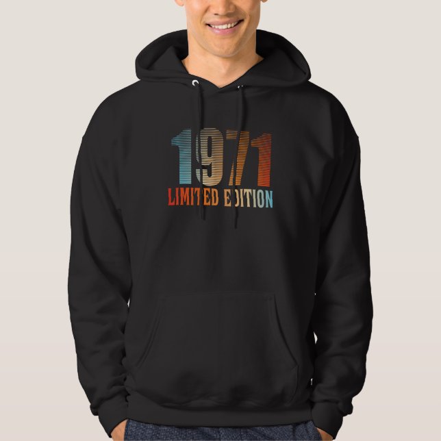 Vintage Limited Edition Legendary 1971 Hoodie (Front)
