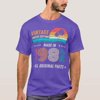 Vintage Limited Edition made in 1982 All Original  T-Shirt