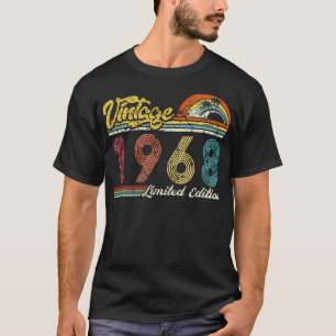 Vintage Limited Edition Vintage 1968 Birthday 1 T-Shirt