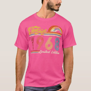 Vintage Limited Edition Vintage 1968 Birthday T-Shirt