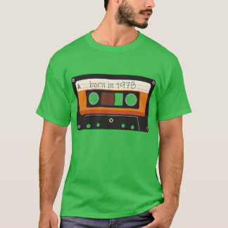 Vintage Limited Edition Vintage 1978 Birthday funn T-Shirt