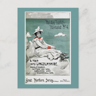 Vintage Lincolnshire, UK, Holiday Leaflet