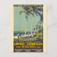 Vintage Lindeman Island Australia Travel