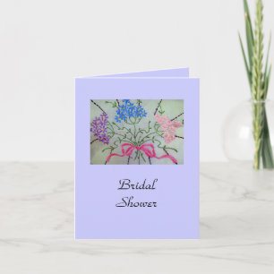 Vintage Linen Invitation