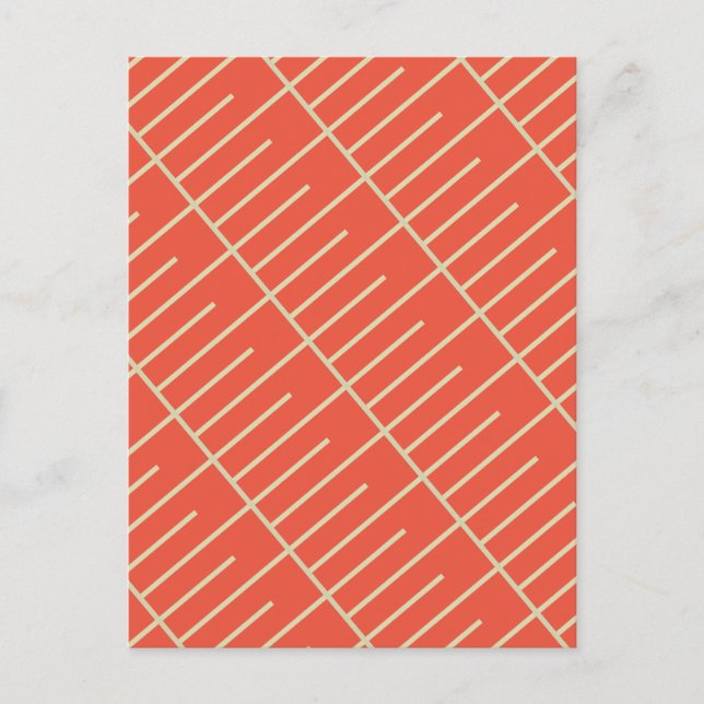 Vintage Lines Postcard (Front)