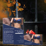 Vintage Lingerie, Women's Clothing Store Advert Flyer<br><div class="desc">Vintage Lingerie,  Women's Clothing Store Advertising Flyers By The Business Card Store.</div>