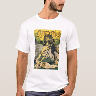 Vintage Lion Comic Book T-Shirt