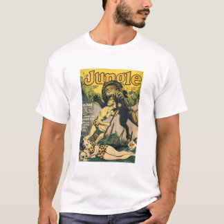 Vintage Lion Comic Book T-Shirt