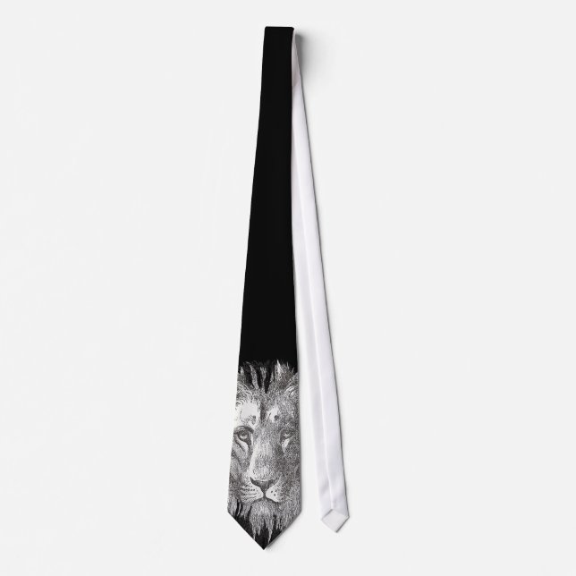 Vintage Lion Tie (Front)