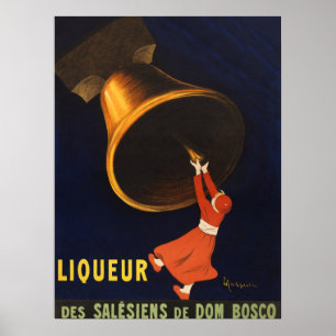 Vintage Liqueur Advertisement Poster
