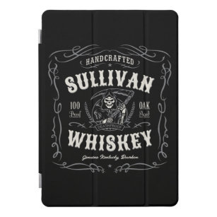 Vintage Liquor ADD NAME Old Grim Reaper Whiskey   iPad Pro Cover