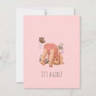 Vintage Little Baby Shower Gift