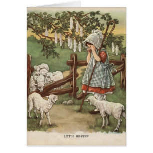 Vintage Little Bo Peep,