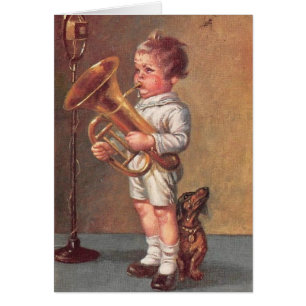 Vintage - Little Boy Blow Your Horn,